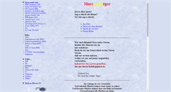 Desktop Screenshot of marcus-boerger.de